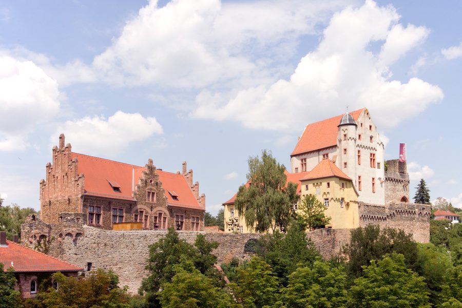 Burg Alzenau in Bayern