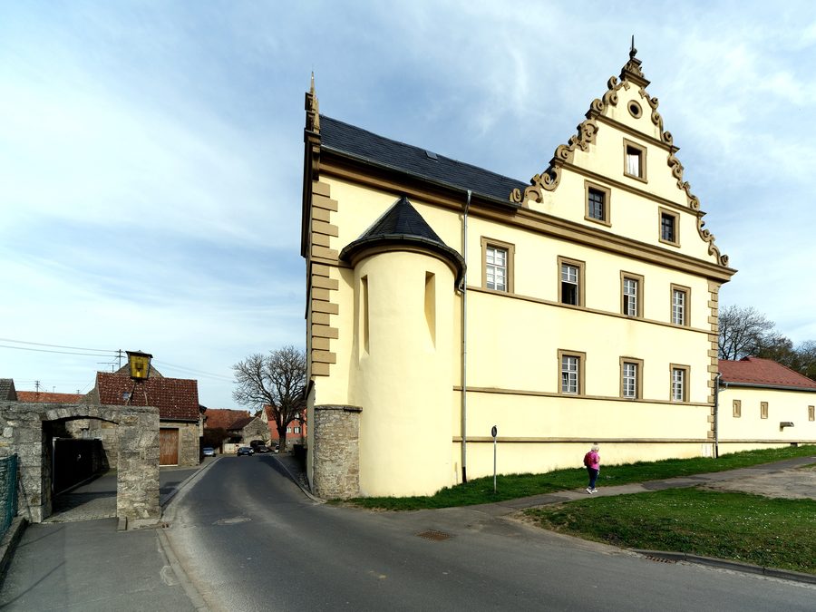 Schloss Aub in Unterfranken