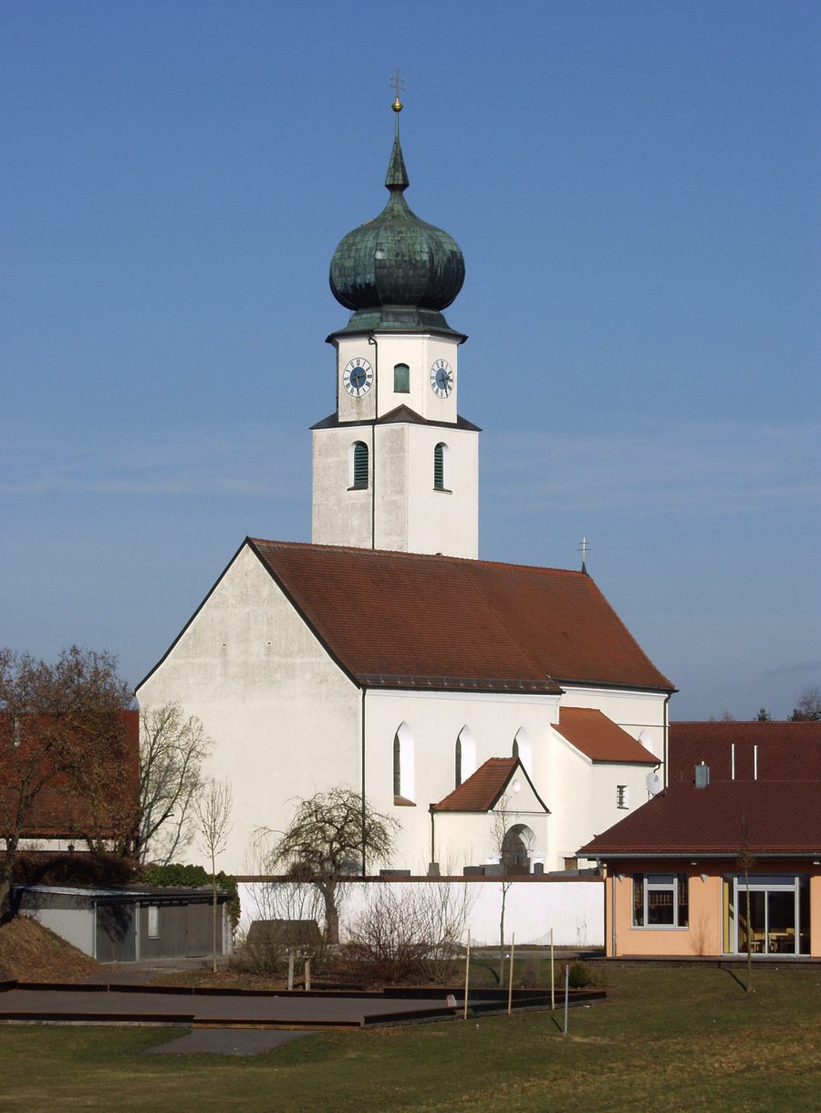 Wallfahrtskirche St. Gangolf in Kößnach, Gemeinde Kirchroth