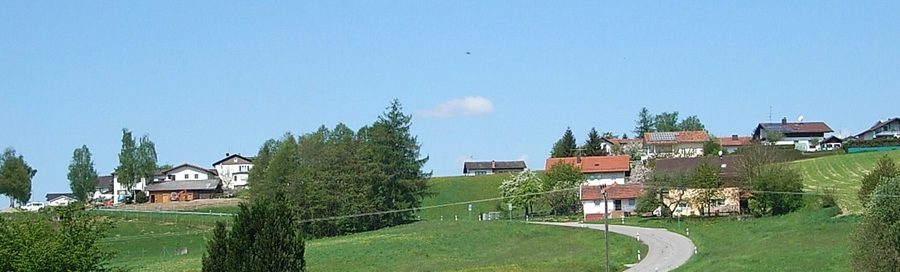 Blick nach Witzmannsberg von Enzersdorf aus