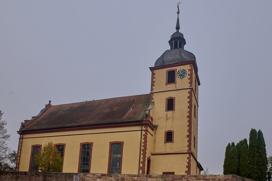 Evangelisch-Lutherische Kirche in Uettingen