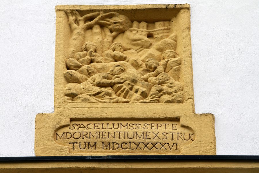 Siebenschläferkapelle in Stegaurach