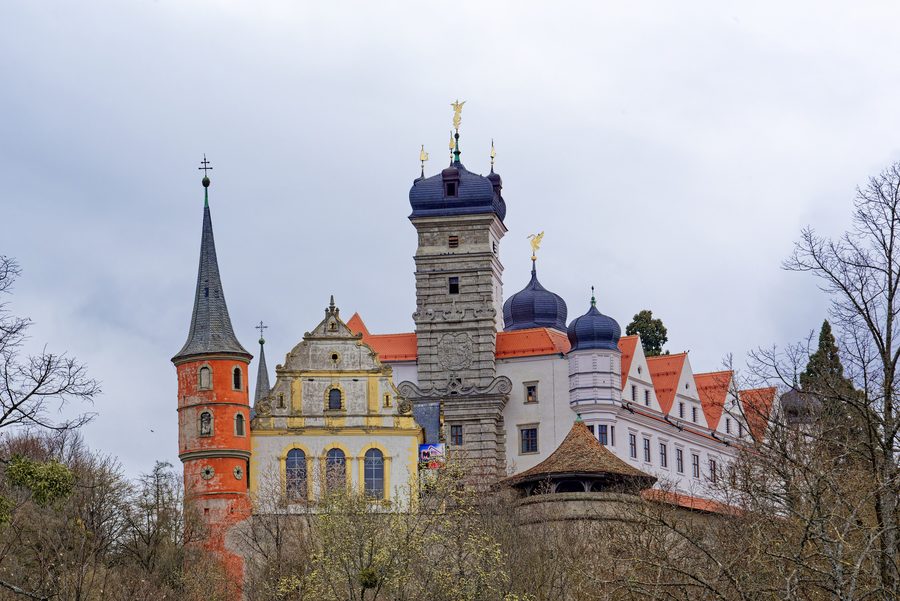 Schloss Schwarzenberg bei Scheinfeld