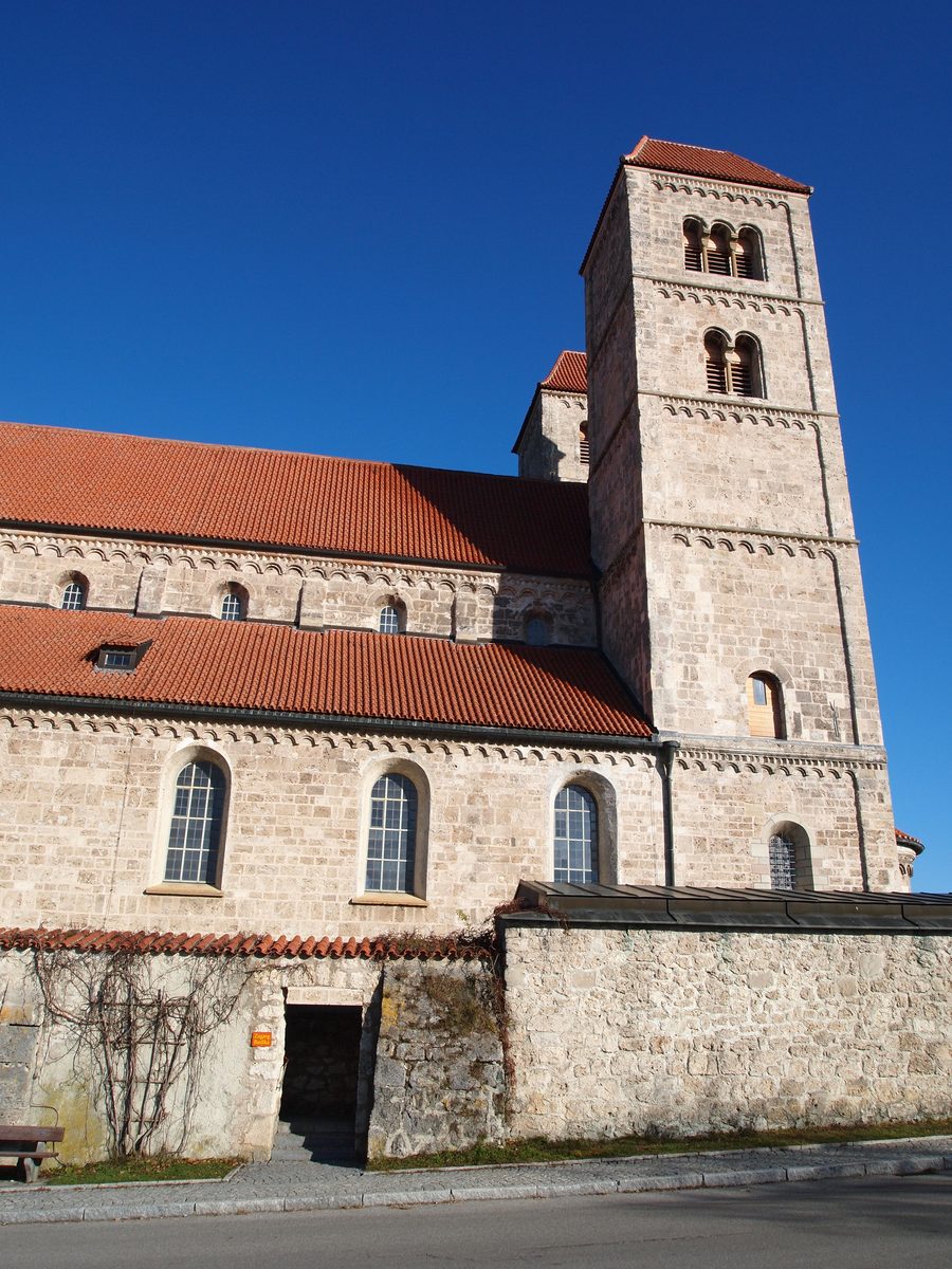 Basilika St. Michael in Altenstadt nahe Schongau in Oberbayern