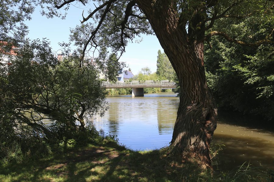 Die Große Vils in Vilsbiburg