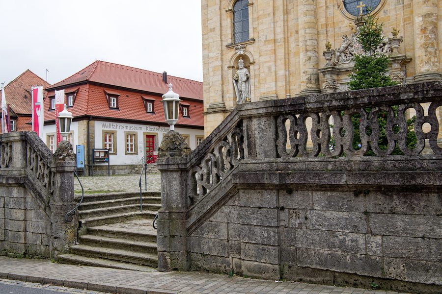 Wallfahrtsbasilika Gößweinstein mit Treppenanlage