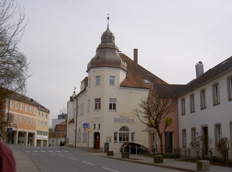 Gasthaus Rhanerbräu in Schönthal-Rhan