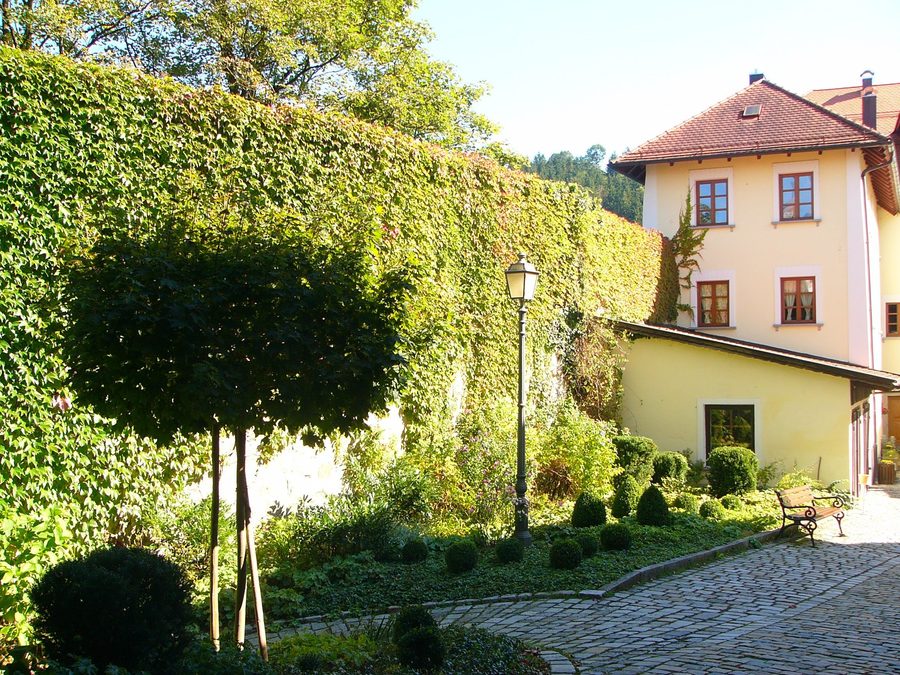 Schloss Fürsteneck, eine historische Burganlage in Fürsteneck