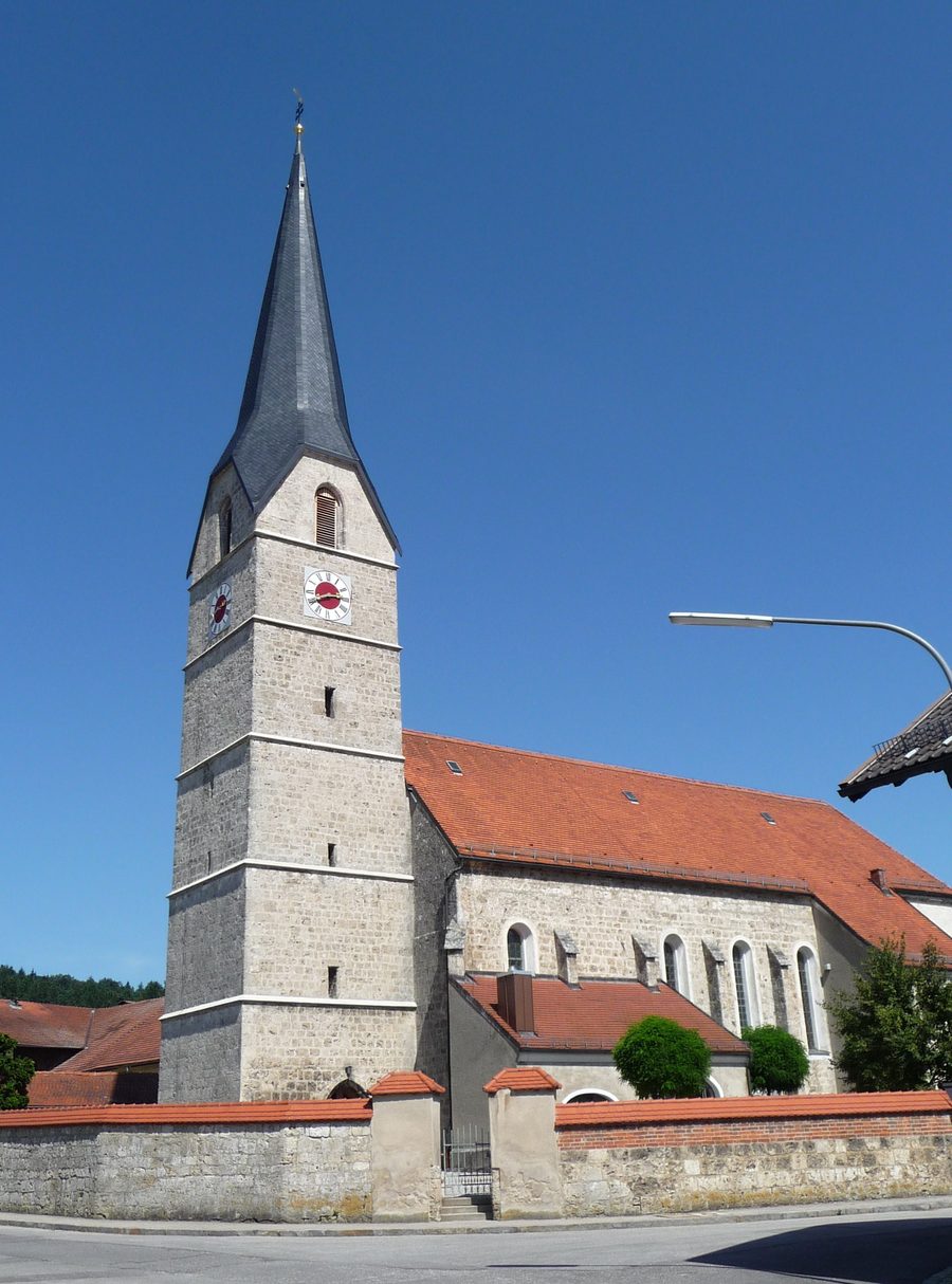 Pfarrkirche St. Laurentius in Stammham