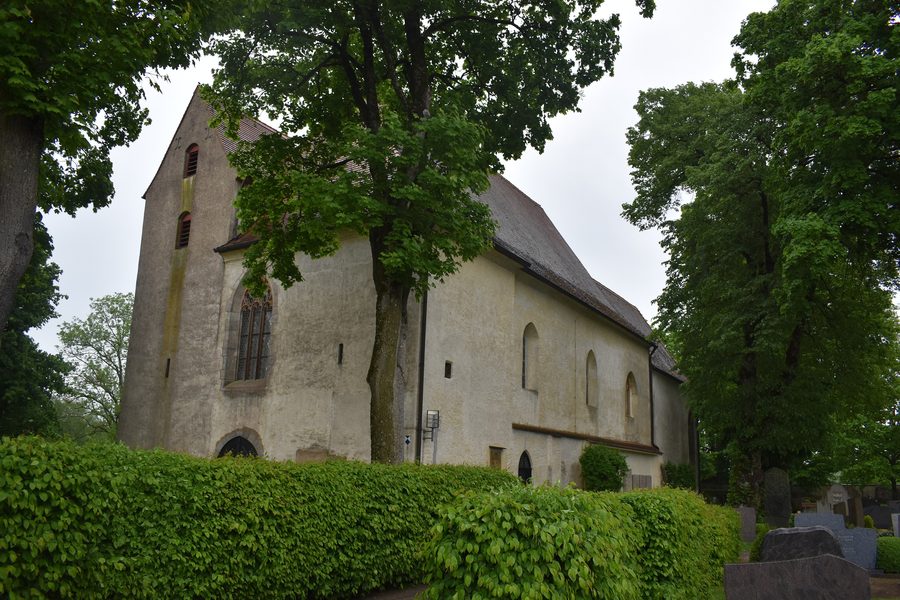 Klosterkirche St. Peter und Paul in Mönchsroth