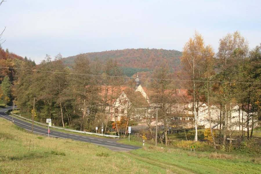Ehemaliges Kloster Himmelthal im weiteren Umfeld von Elsenfeld