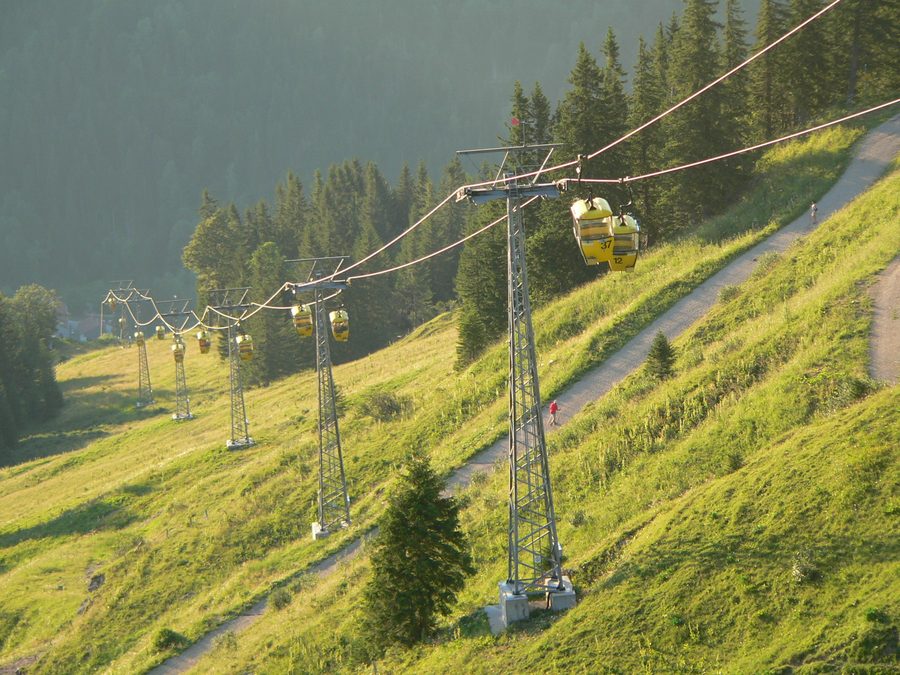 Hochgratbahn in Oberstaufen