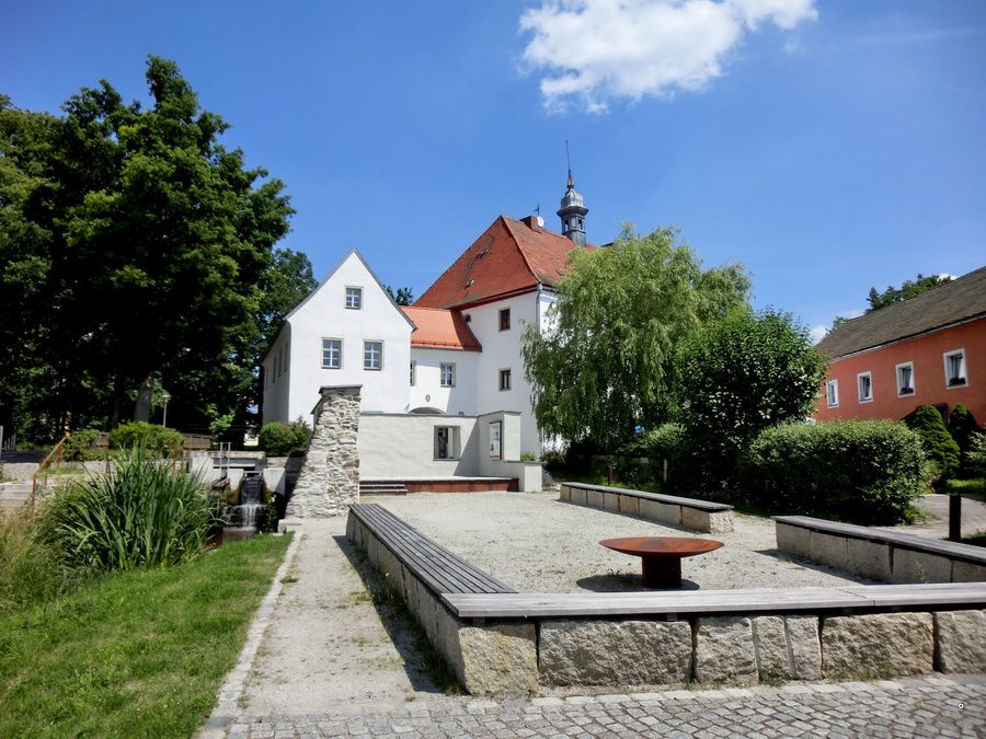 Hammerschloss Leupoldsdorf in Tröstau