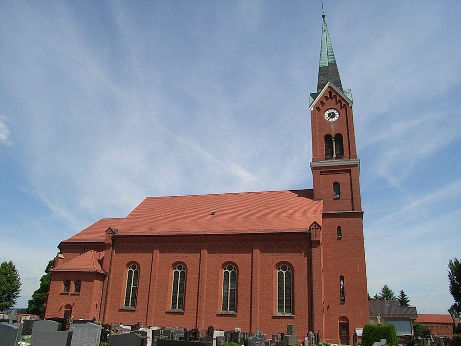 Pfarrkirche St. Andreas in Wurmannsquick