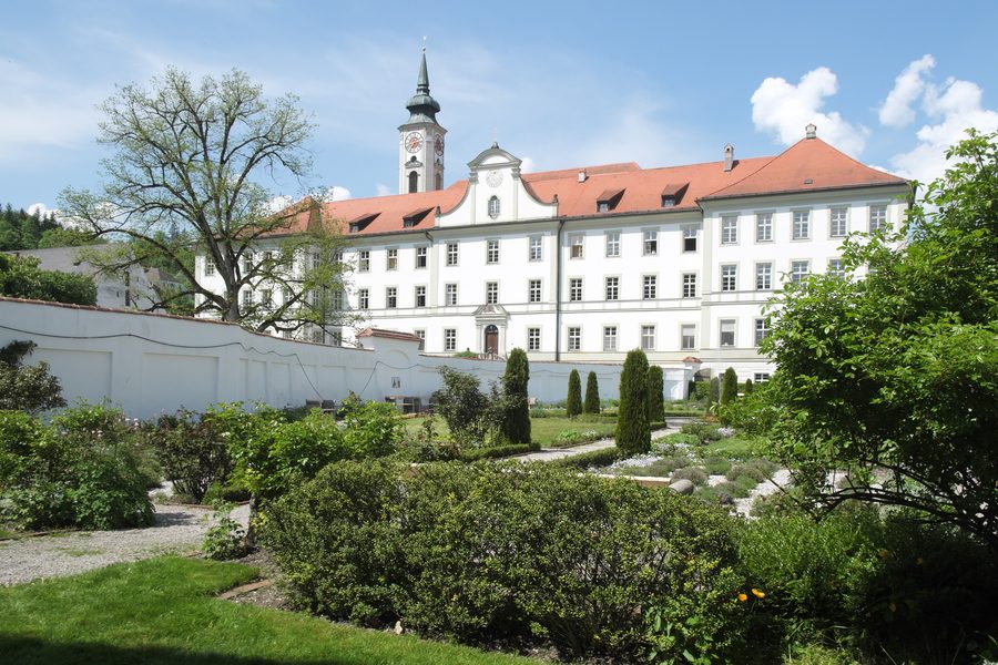 Kloster Schäftlarn im oberbayerischen Landkreis München