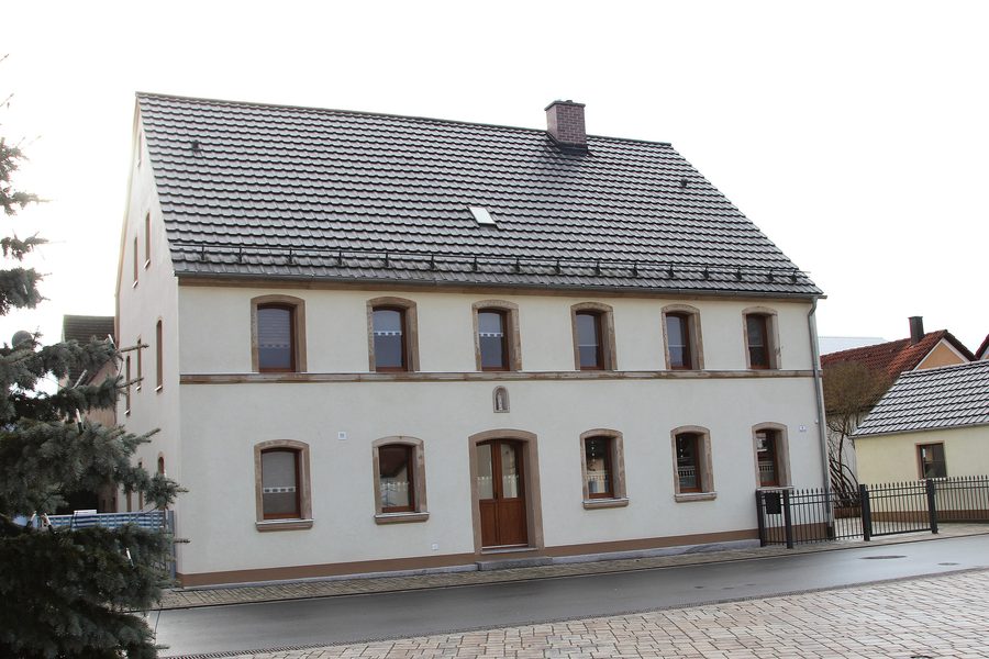 Schwarzenbach im Landkreis Neustadt an der Waldnaab, Oberpfalz, Bayern