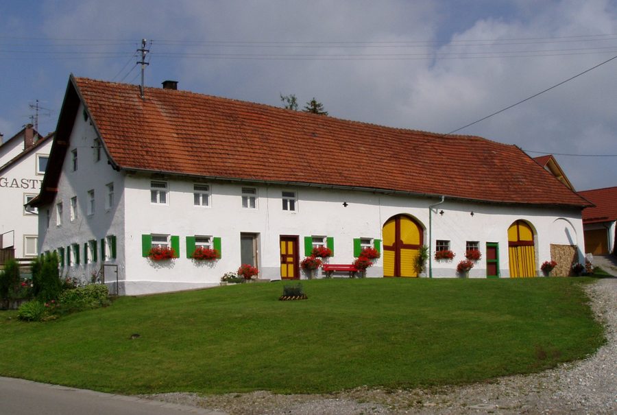 Bauernhof an der Sontheimer Straße in Stetten im Unterallgäu