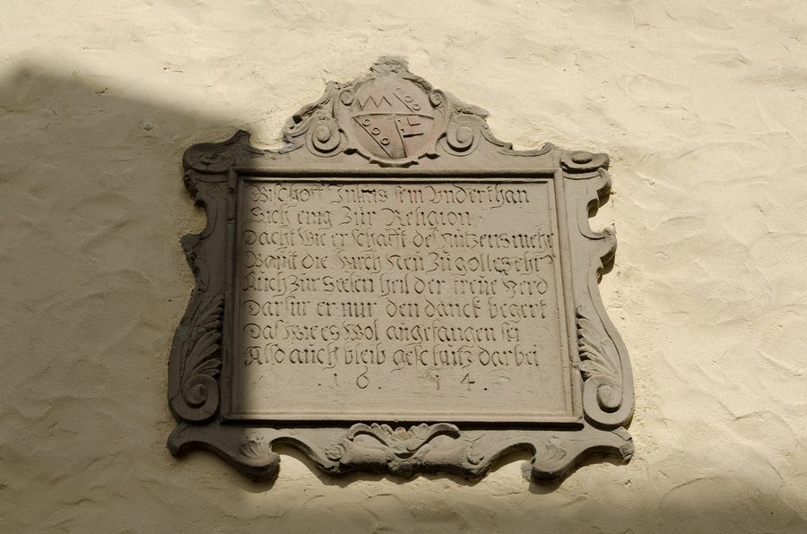 Pfarrkirche St. Johannes der Täufer in Margetshöchheim