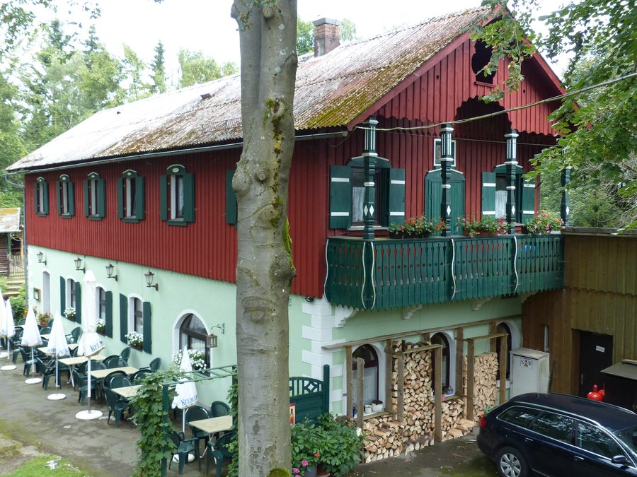 Ansicht des Weißensteins bei Stammbach