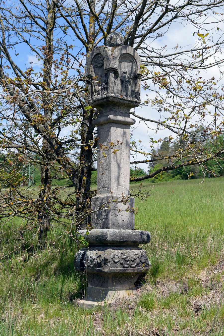 Bildstock am Weg von Welitsch nach Friedersdorf am Pressiger Berg