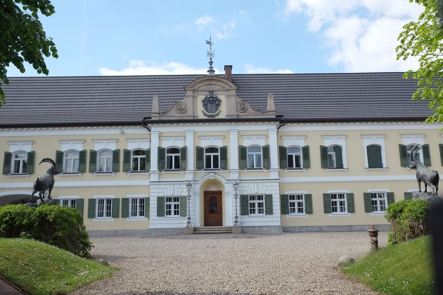 Schloss in Kühbach im Landkreis Aichach-Friedberg