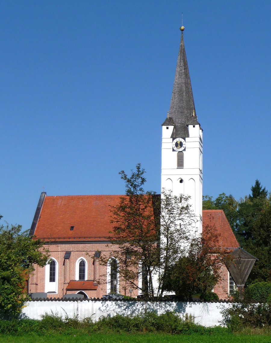 Pfarrkirche St. Kastulus in Vilsheim