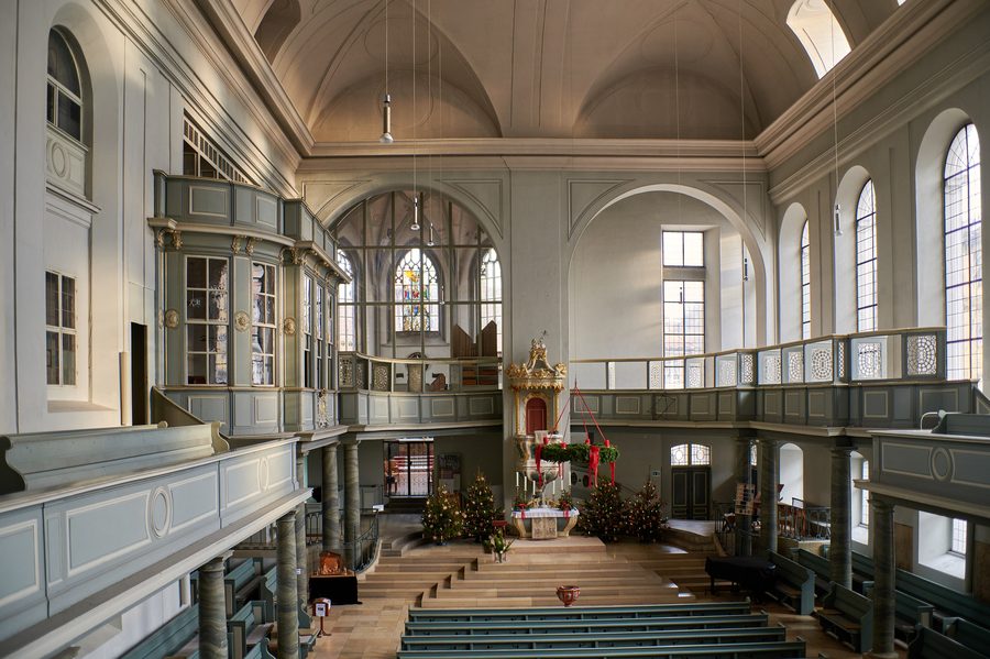 St. Gumbertus in Ansbach