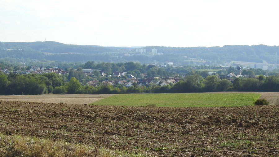 Unterlauter von Nordosten im Gemeindegebiet Lautertal