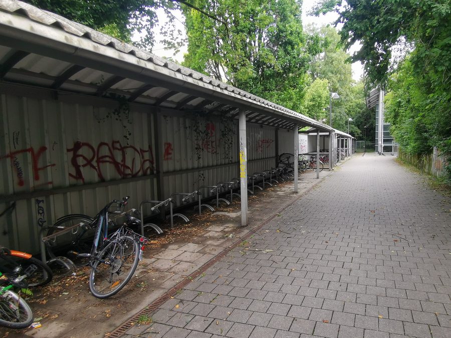 Bahnhof Starnberg Nord von außen