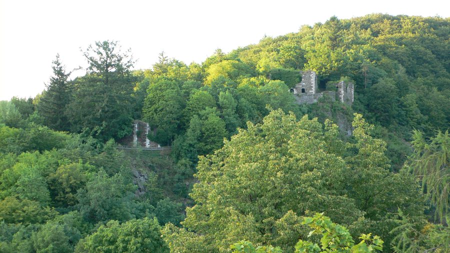 Schloss- und Kapellenruine Hohenberneck bei Bad Berneck