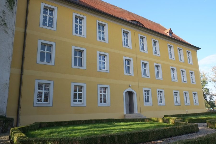 Schloss in Dürrwangen im Landkreis Ansbach