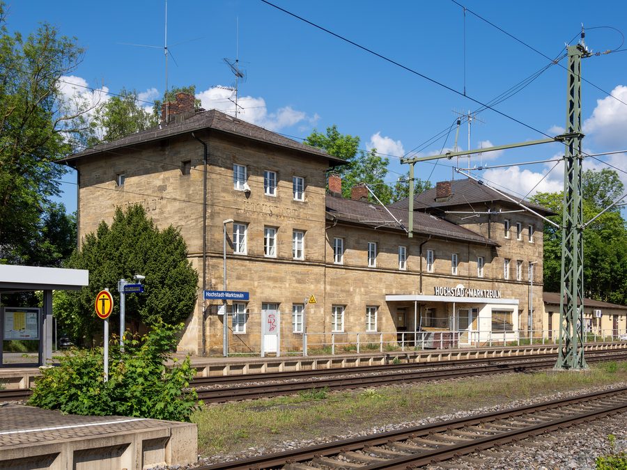 Bahnhof Hochstadt-Marktzeuln