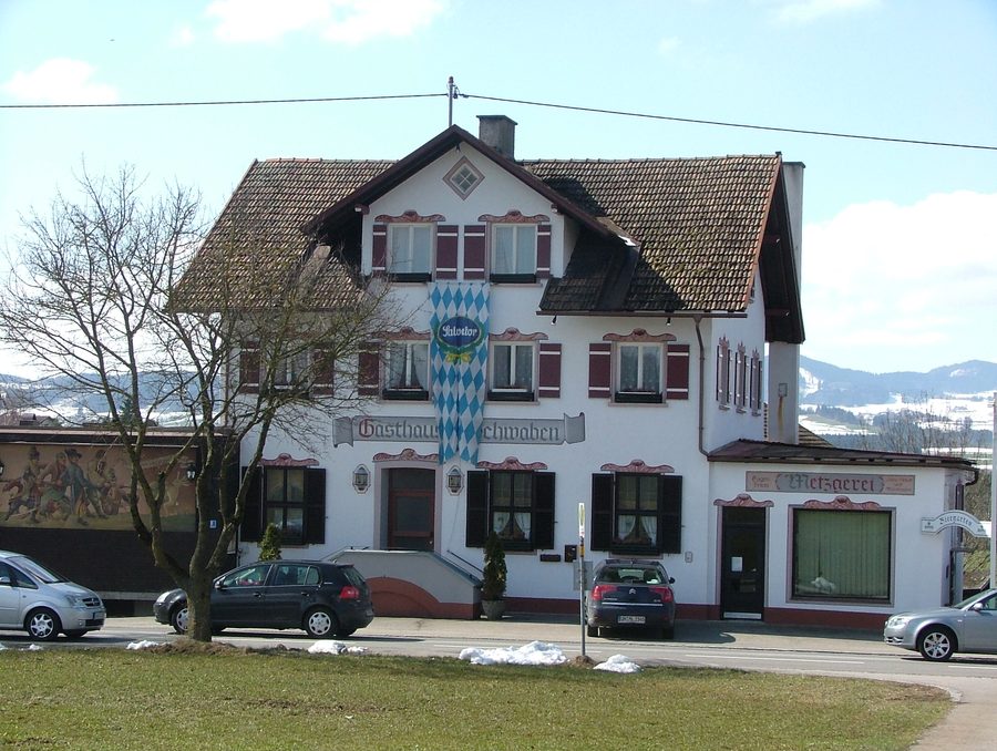Gasthaus Sieben Schwaben in Heising