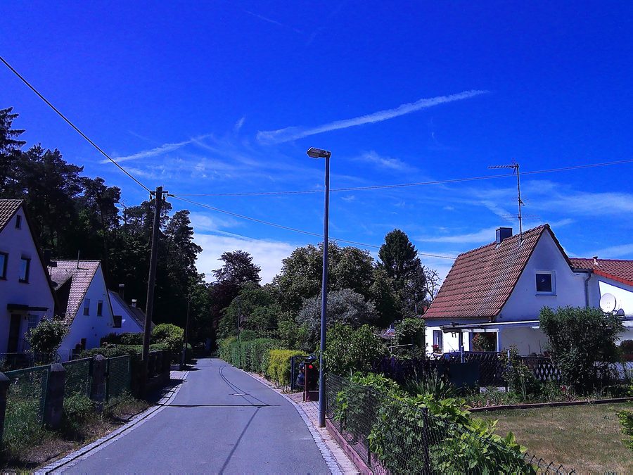Stettenberg bei Kalchreuth in bewaldeter Umgebung