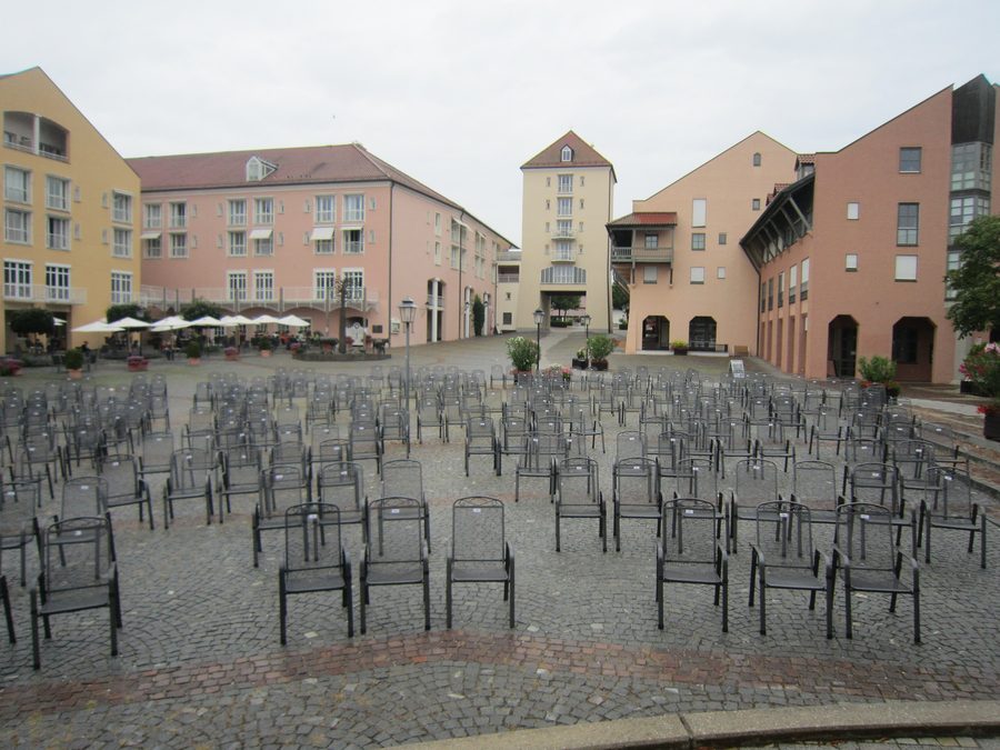 Kurplatz von Bad Griesbach-Therme