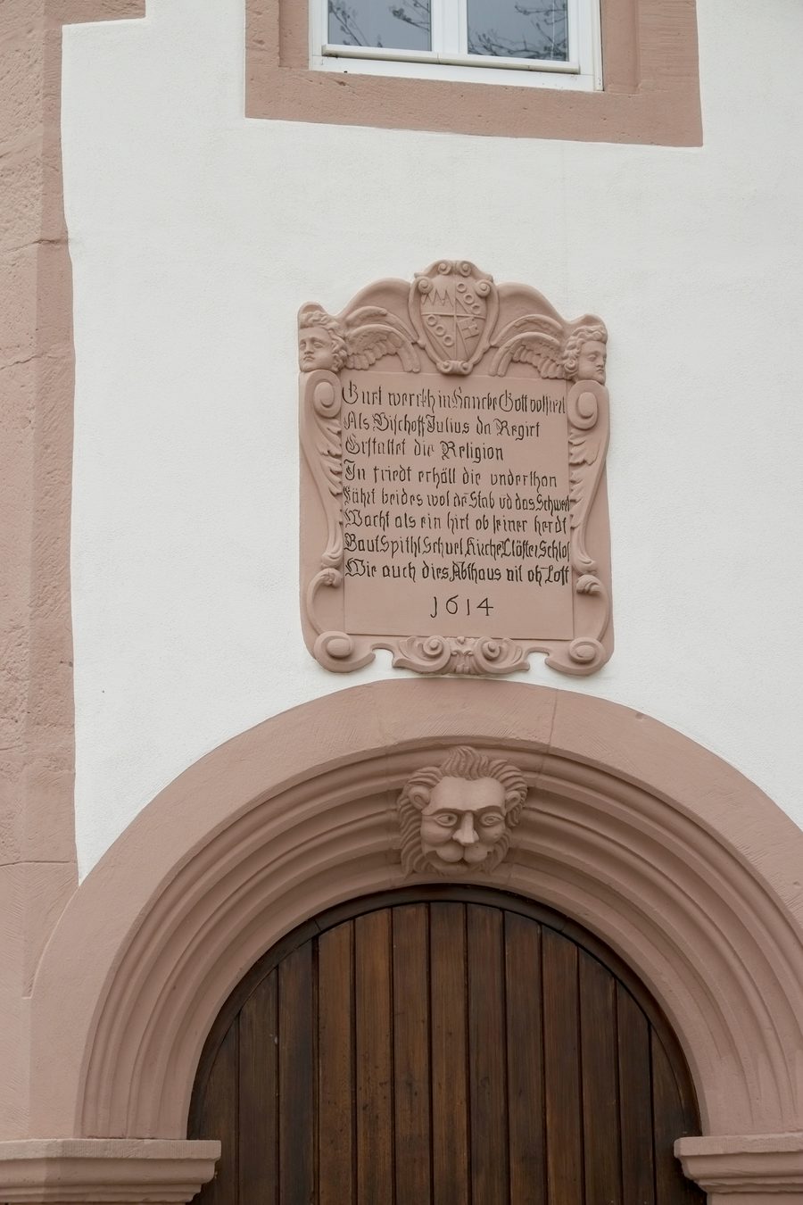 Ehemalige Vogtei in der Bürgermeister-Weigand-Straße in Gerolzhofen
