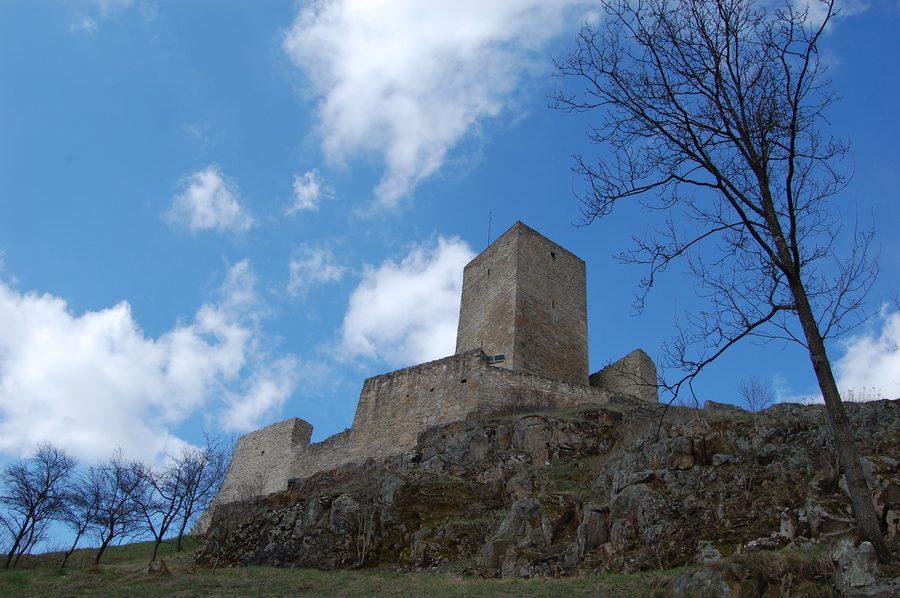 Burgruine Haus Murach in Obermurach bei Oberviechtach