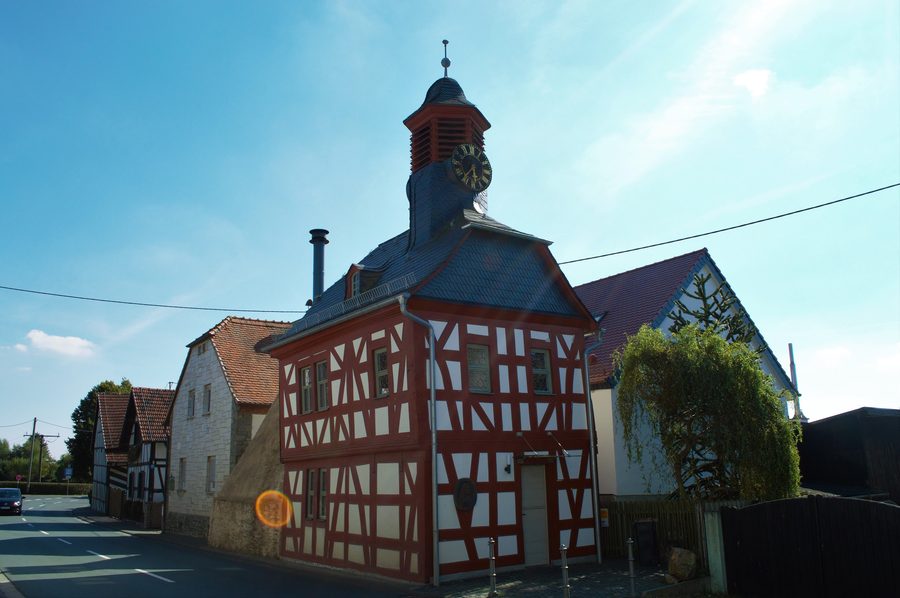 Altes Rathaus in Wilhelmsdorf