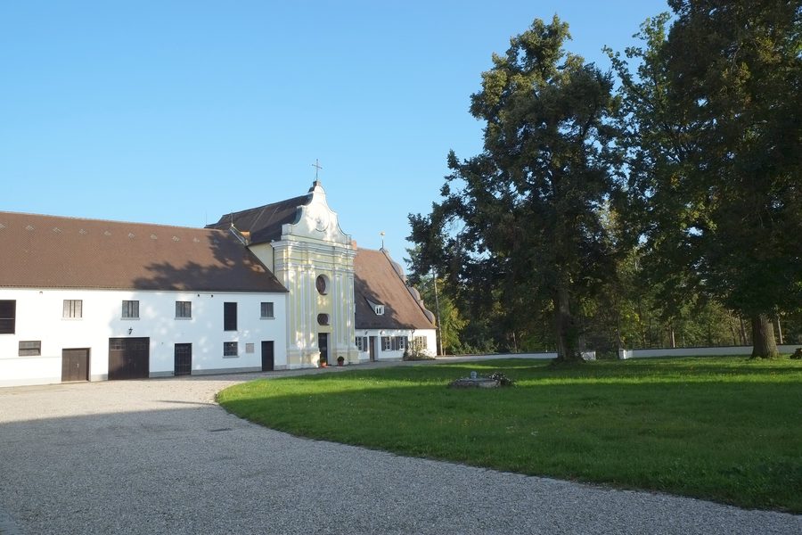 Schloss Scherneck in Rehling im Landkreis Aichach-Friedberg