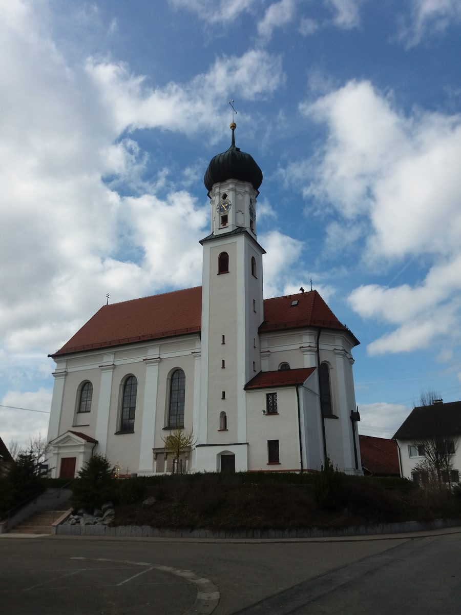 Katholische Kirche St. Nikolaus in Kleinkötz