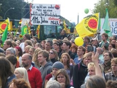 Anti Atomkraft Demonstration München