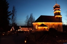 Weihnachten Bayern Park 2010