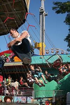 Das 177. Oktoberfest in München in Bayern