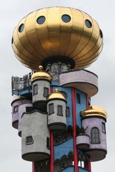 Hundertwasserturm Abensberg