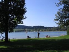 Ostereiersuchen am Tegernsee