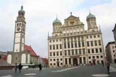 Bayerisch Schwaben: Rathaus in Augsburg