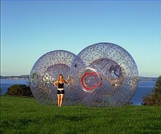 Zorbing in Waischenfeld