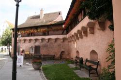 Altmühltal: Stadtmauer in Gunzenhausen