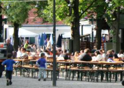 Der Hirschgarten, Biergärten in Bayern