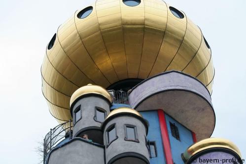 Hundertwasserturm in Abensberg